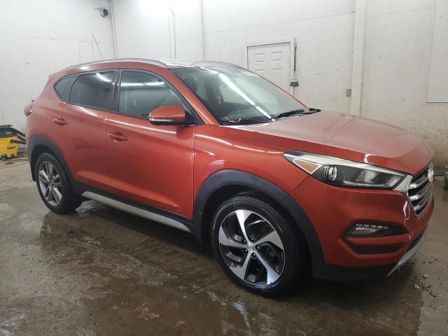 Паркетники HYUNDAI TUCSON 2017 Оранжевый