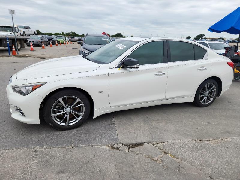  INFINITI Q50 2017 Biały
