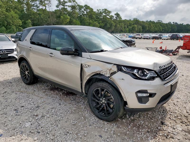  LAND ROVER DISCOVERY 2017 Beżowy