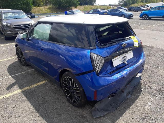 2025 MINI COOPER 135KW E EXCLUSIVE 41KWH 3DR AUTO