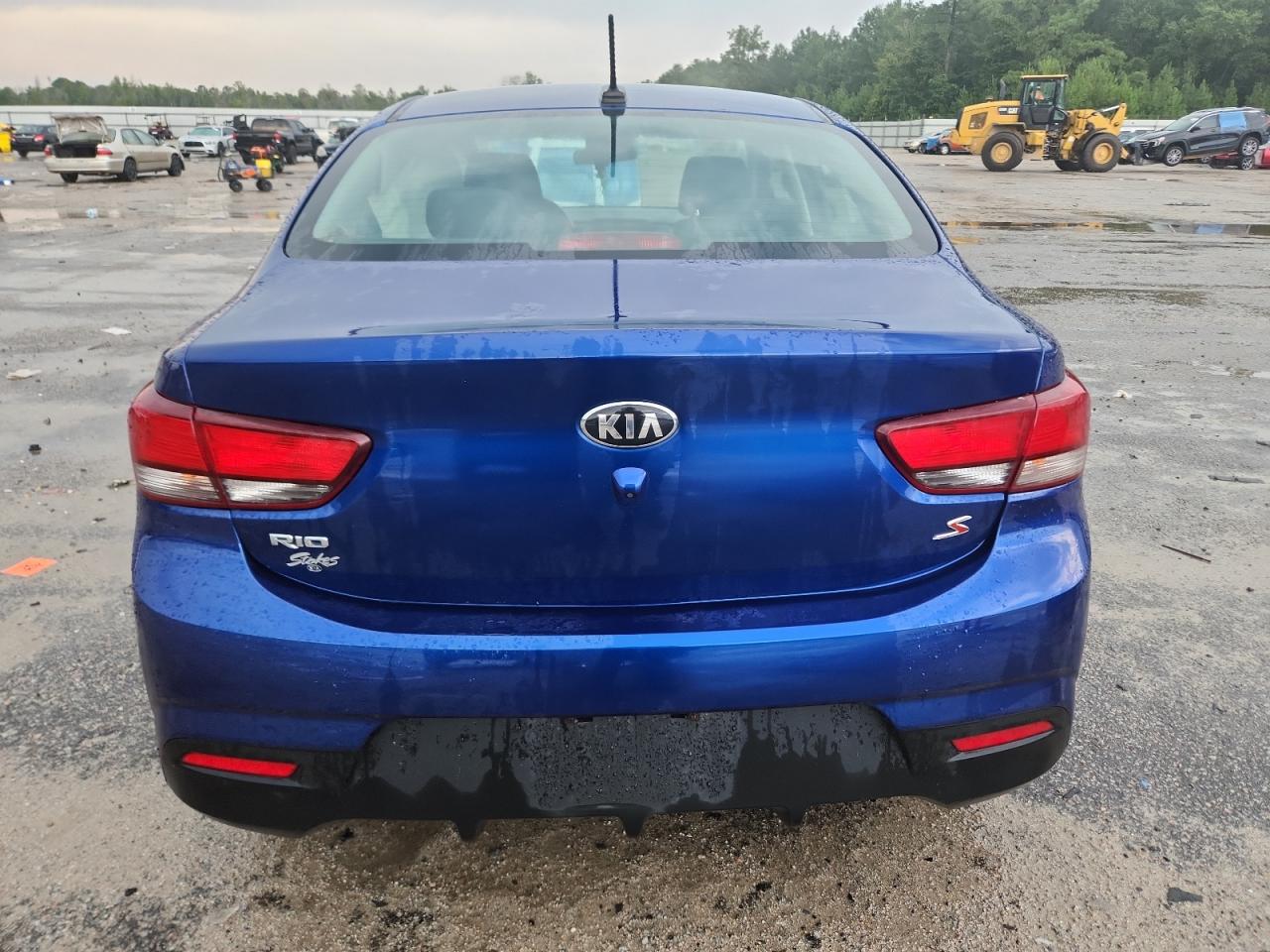 2020 Kia Rio Lx VIN: 3KPA24AD9LE286434 Lot: 63812255