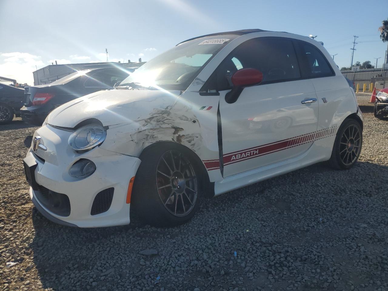 2013 Fiat 500 Abarth VIN: 3C3CFFJH6DT689008 Lot: 64318685