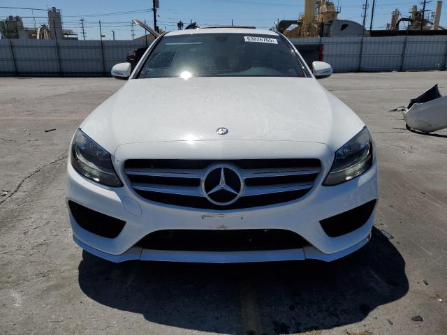  MERCEDES-BENZ C-CLASS 2015 Biały