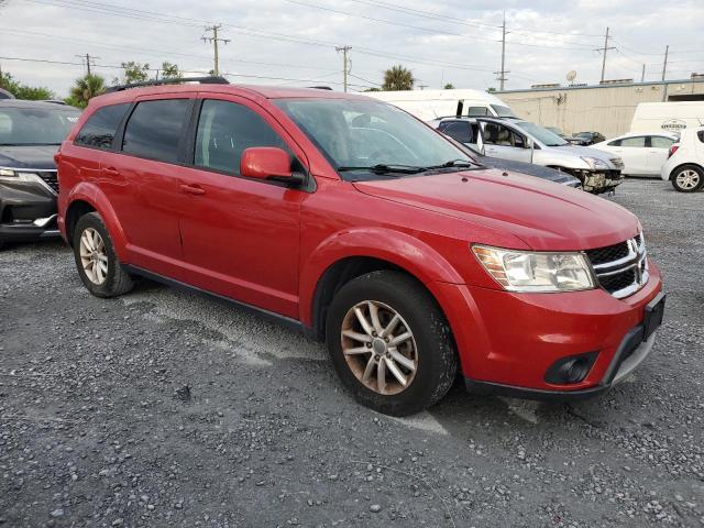  DODGE JOURNEY 2016 Czerwony