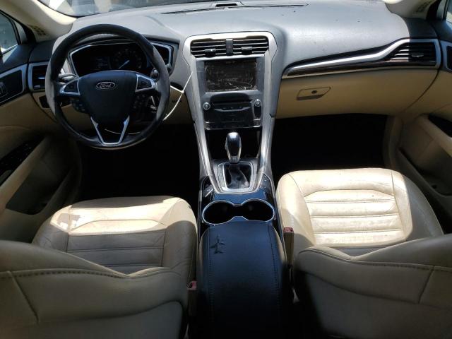 Sedans FORD FUSION 2014 Biały