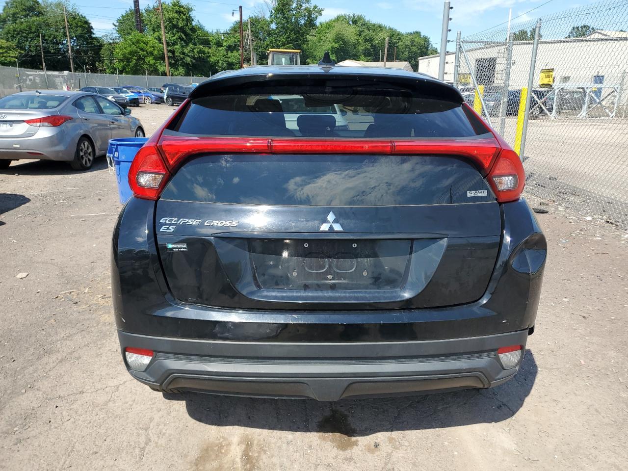 2020 Mitsubishi Eclipse Cross Es VIN: JA4AT3AA8LZ039112 Lot: 65187825