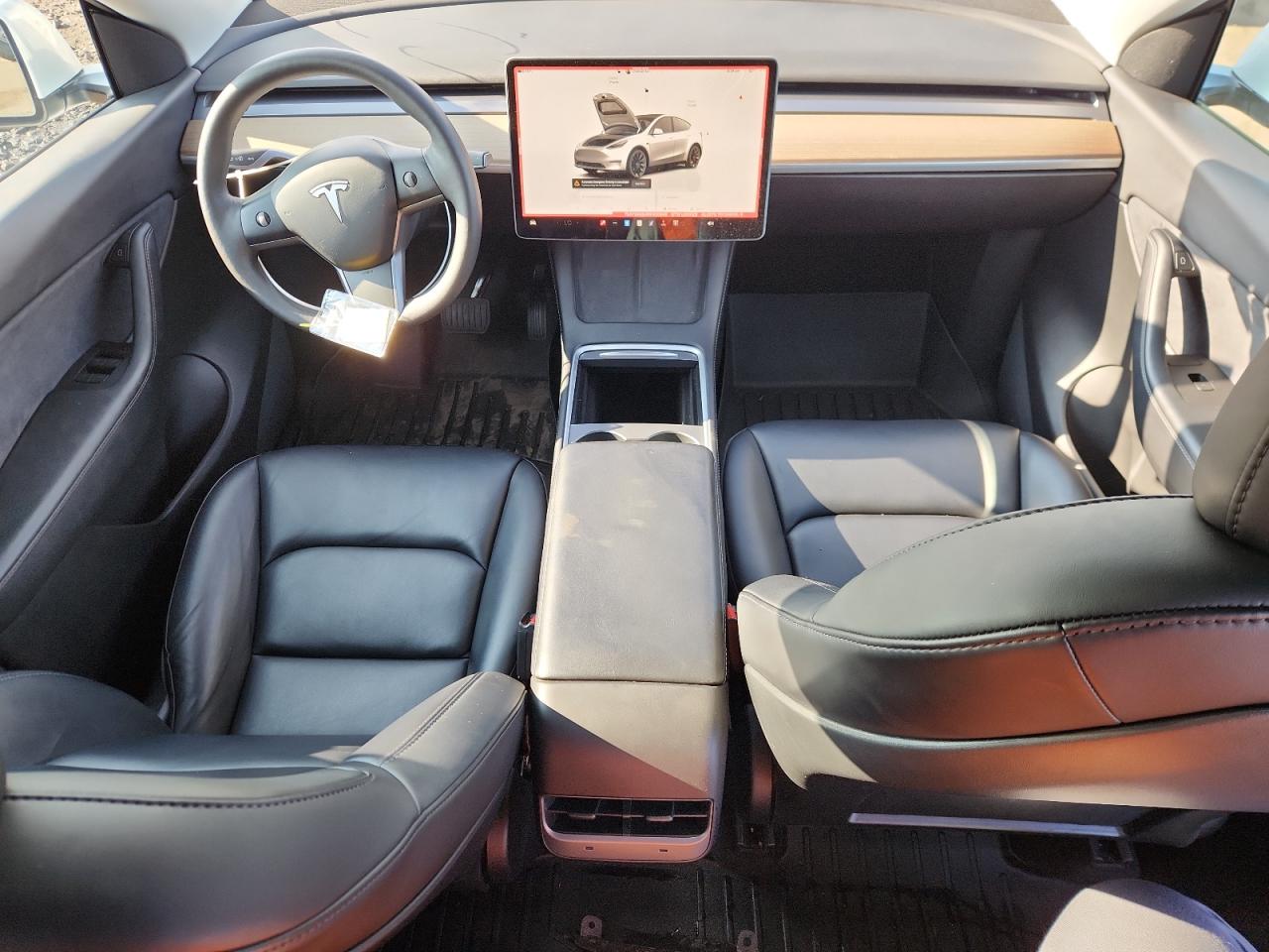 2022 Tesla Model Y VIN: 7SAYGAEE4NF430845 Lot: 65202995