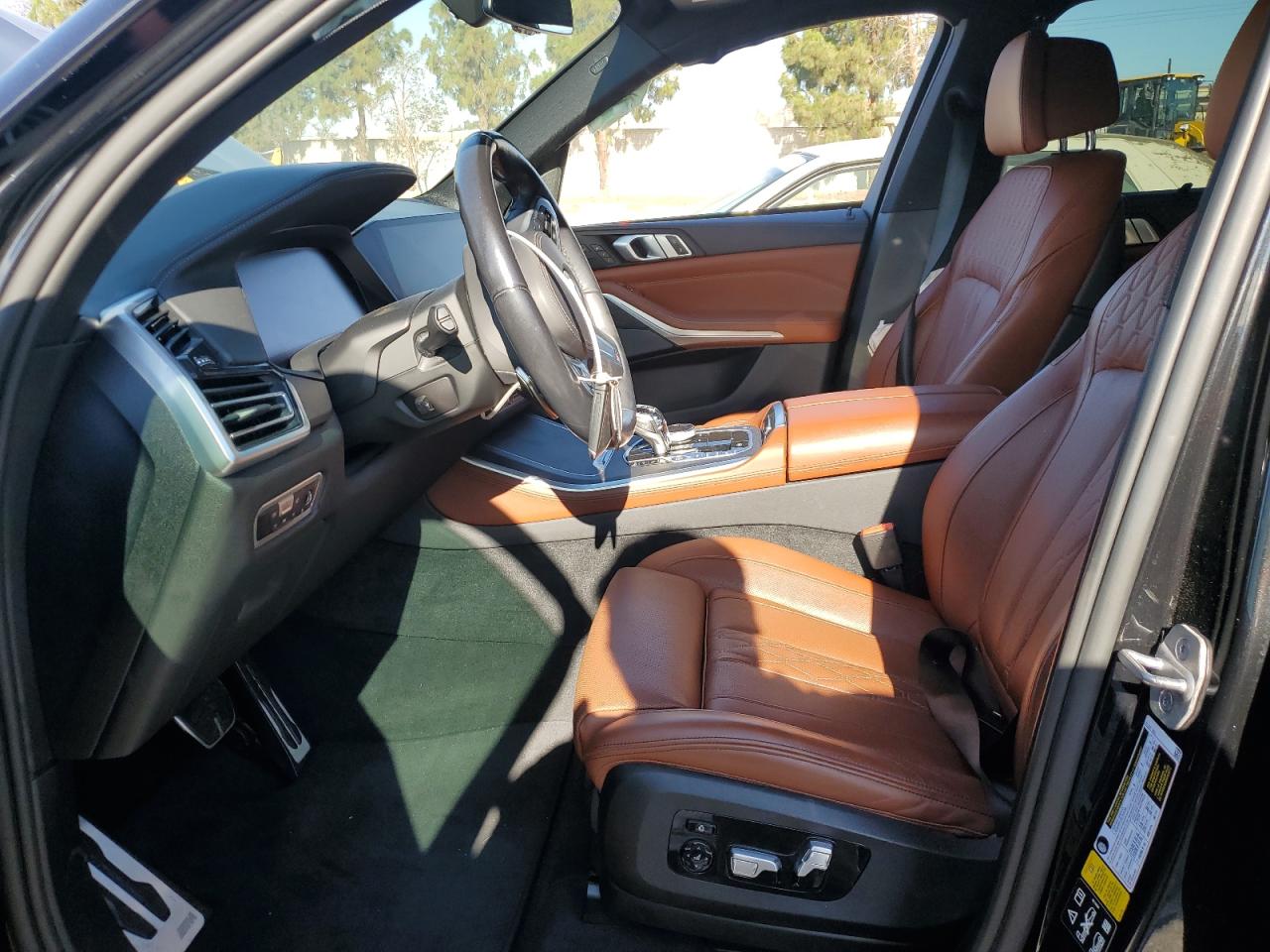 2022 BMW X5 M50I VIN: 5UXJU4C04N9K25423 Lot: 64122785