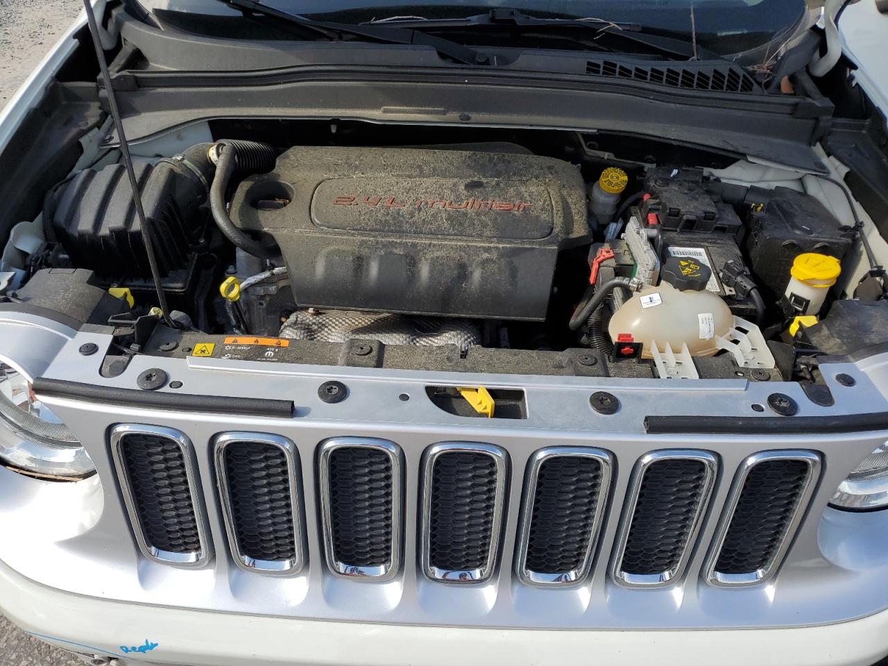 2016 Jeep Renegade Limited VIN: ZACCJBDT3GPD75461 Lot: 65040845
