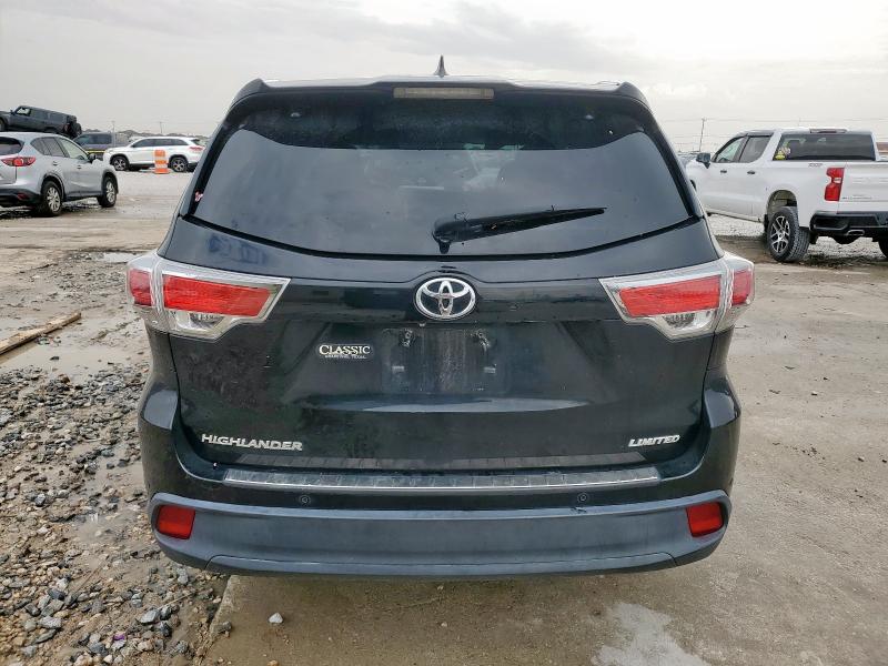 Parquets TOYOTA HIGHLANDER 2015 Czarny