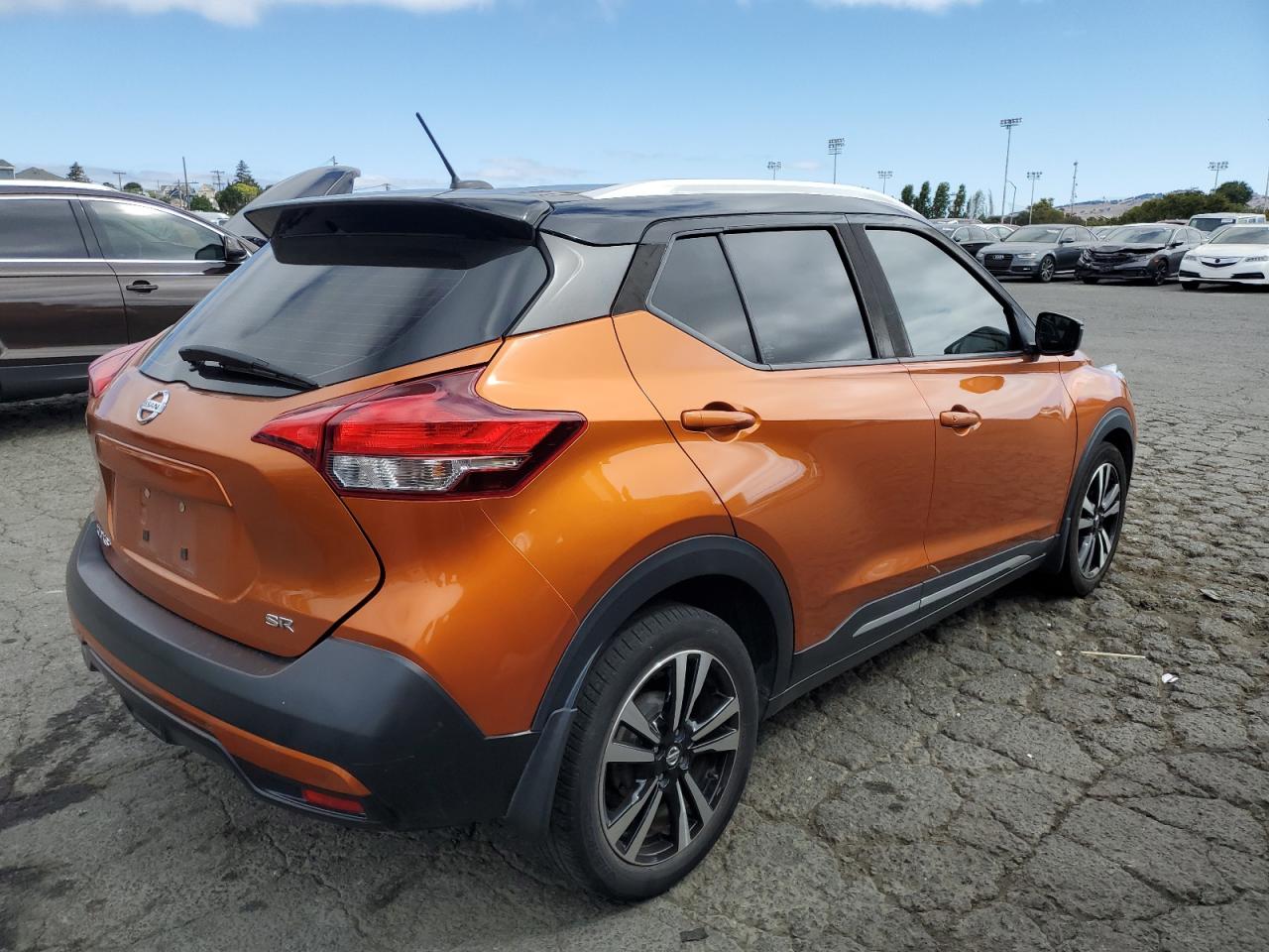2019 Nissan Kicks S VIN: 3N1CP5CU1KL510225 Lot: 63867215