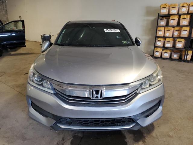  HONDA ACCORD 2017 Silver