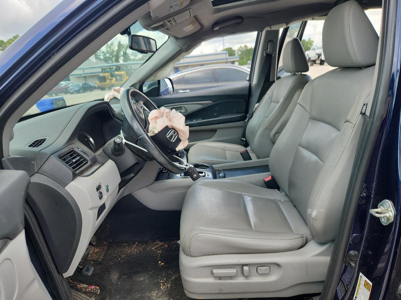 2016 Honda Pilot Exl VIN: 5FNYF6H59GB087591 Lot: 65071585