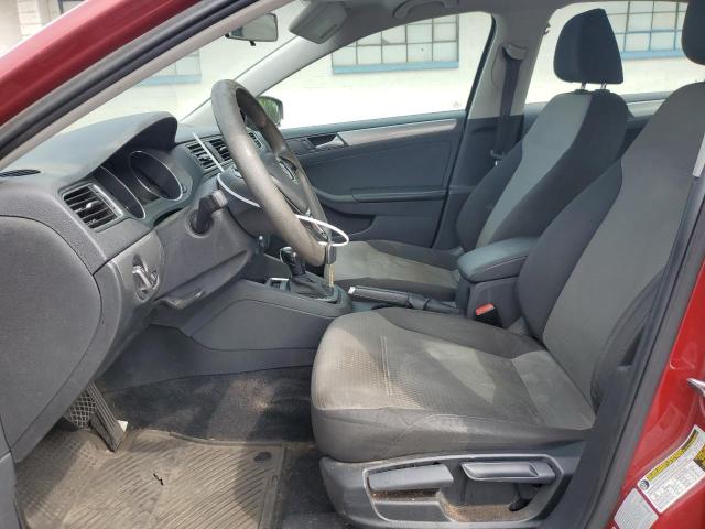 VOLKSWAGEN JETTA 2017 Czerwony