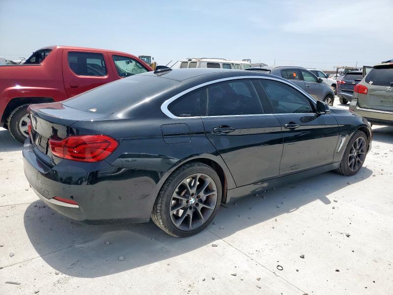  BMW 4 SERIES 2019 Черный