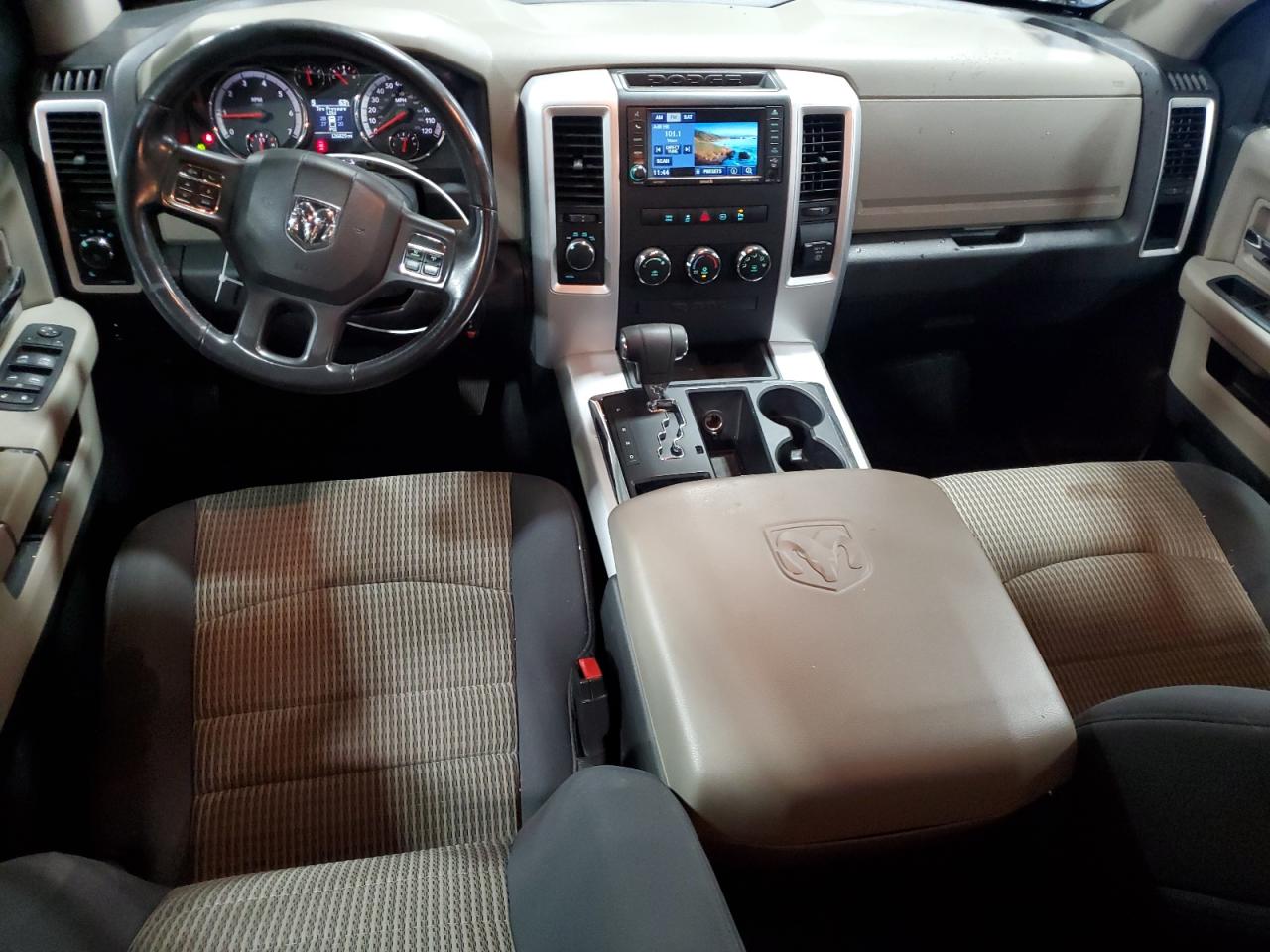 2012 Dodge Ram 1500 Slt VIN: 1C6RD7GT5CS251911 Lot: 62216855