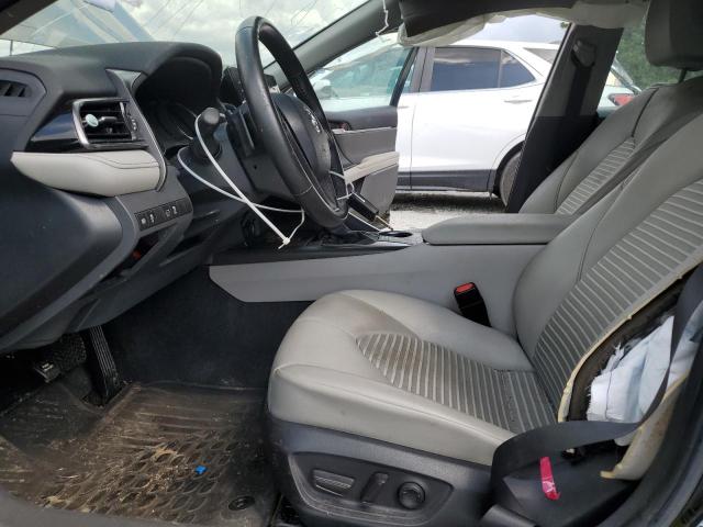  TOYOTA CAMRY 2024 Black