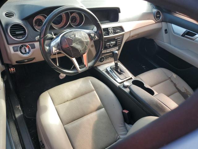  MERCEDES-BENZ C-CLASS 2013 Srebrny