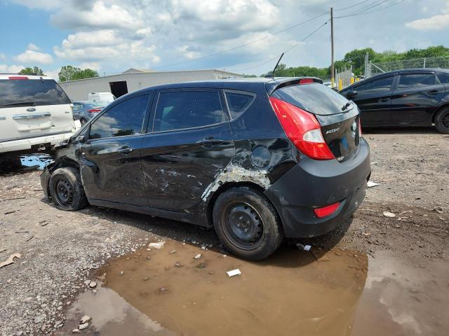  HYUNDAI ACCENT 2012 Czarny