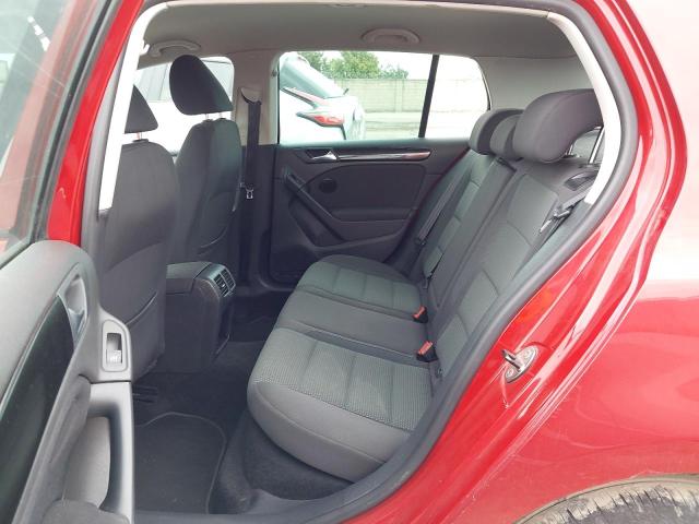2011 VOLKSWAGEN GOLF MATCH