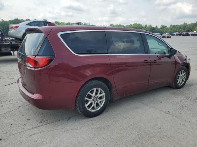  CHRYSLER PACIFICA 2017 Bordowy