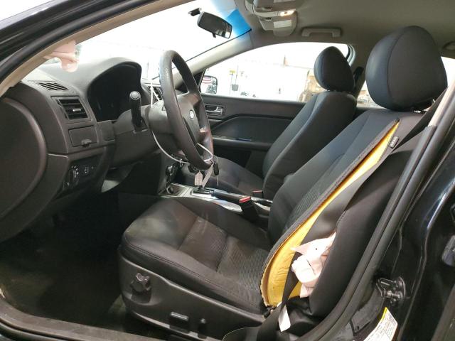  FORD FUSION 2012 Czarny
