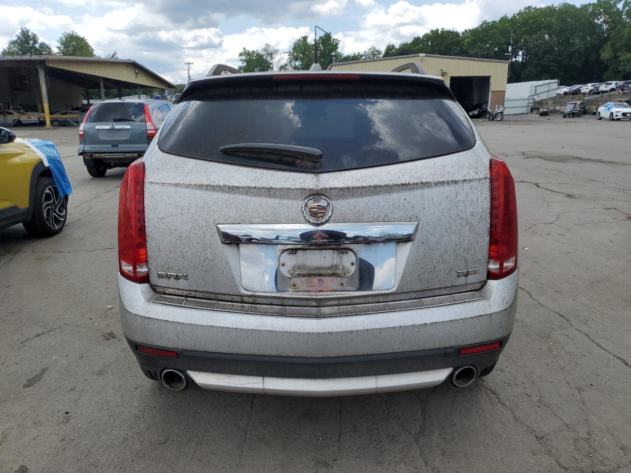 2012 Cadillac Srx VIN: 3GYFNGE35CS518507 Lot: 65800505