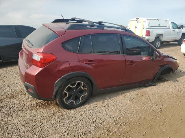 Parquets SUBARU XV 2015 Czerwony
