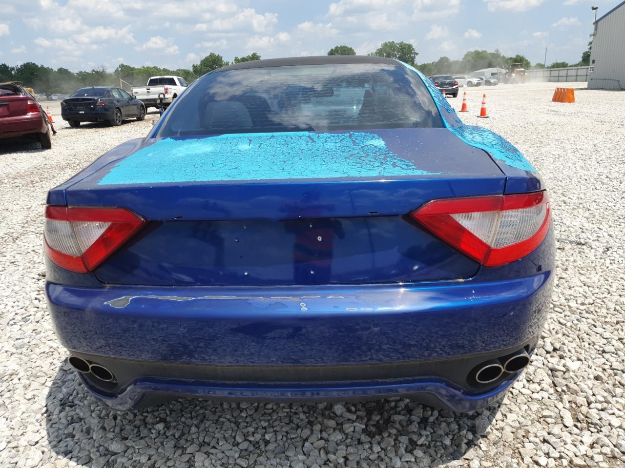 2008 Maserati Granturismo VIN: ZAMGJ45A180038235 Lot: 63444435