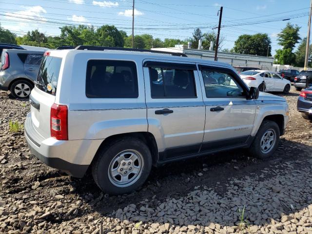  JEEP PATRIOT 2014 Srebrny