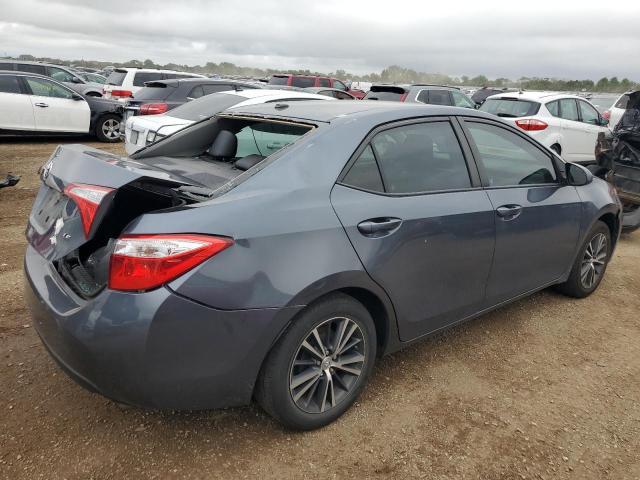  TOYOTA COROLLA 2016 Серый