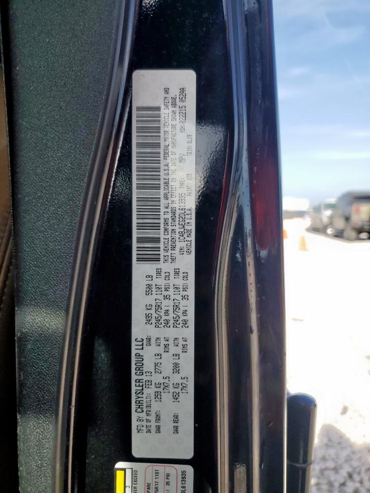 2013 Jeep Wrangler Unlimited Sahara VIN: 1C4BJWEG2DL613935 Lot: 64768405