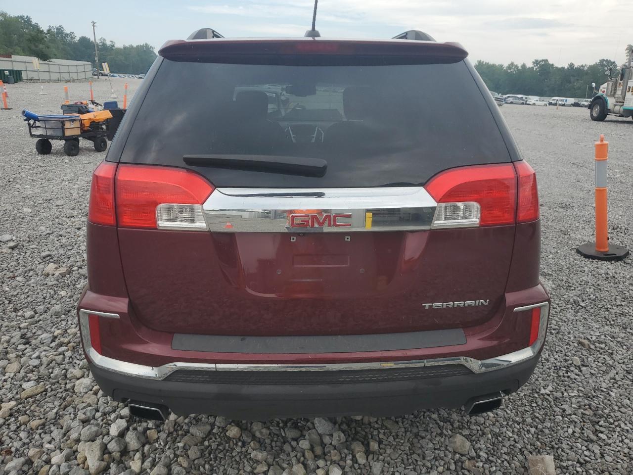 2016 GMC Terrain Sle VIN: 2GKFLNE39G6272893 Lot: 64733925