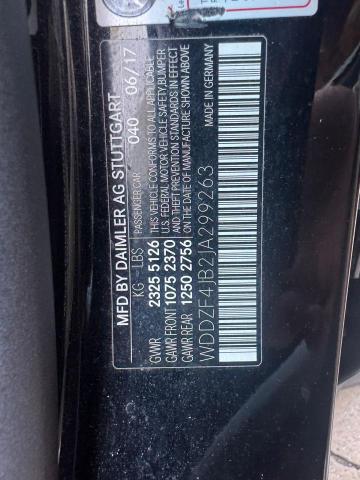 2018 MERCEDES-BENZ E 300  