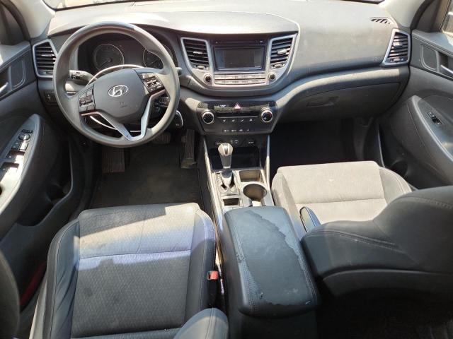 Паркетники HYUNDAI TUCSON 2016 Черный