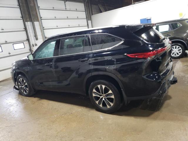  TOYOTA HIGHLANDER 2021 Czarny