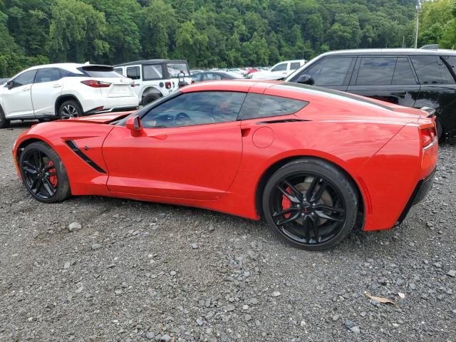  CHEVROLET CORVETTE 2019 Czerwony