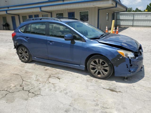  SUBARU IMPREZA 2012 Blue