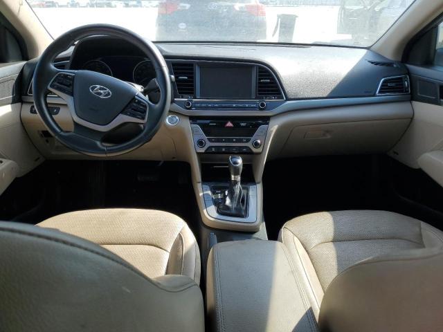  HYUNDAI ELANTRA 2017 Черный