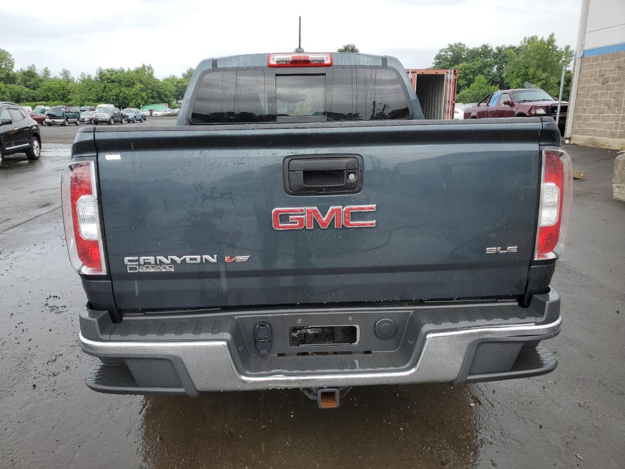 2018 GMC Canyon Sle VIN: 1GTG6CEN4J1194840 Lot: 64460495