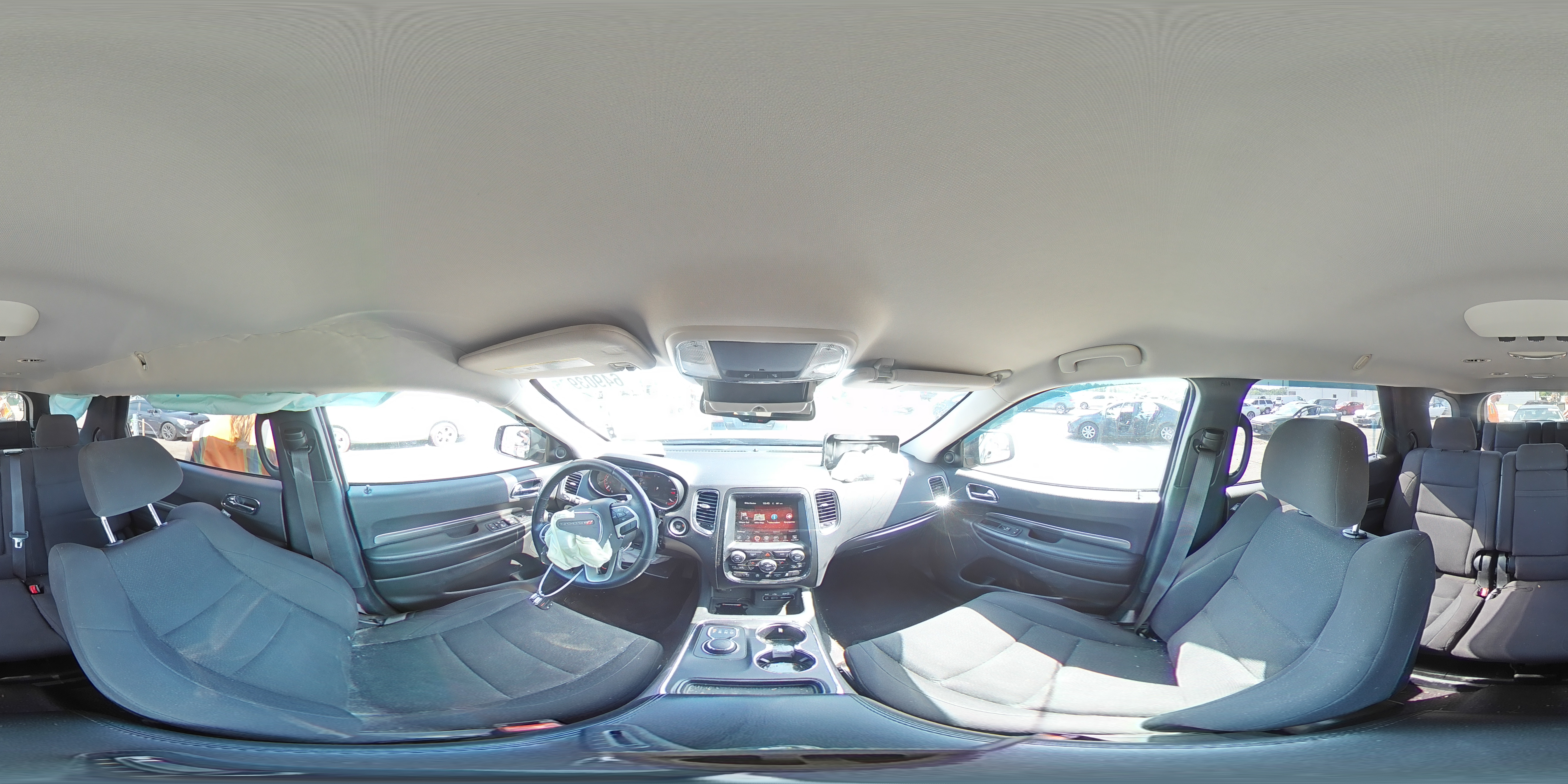 2016 Dodge Durango Sxt VIN: 1C4RDJAG1GC486338 Lot: 64903935