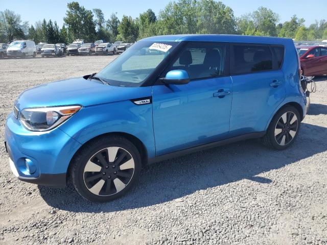  KIA SOUL 2019 Синий