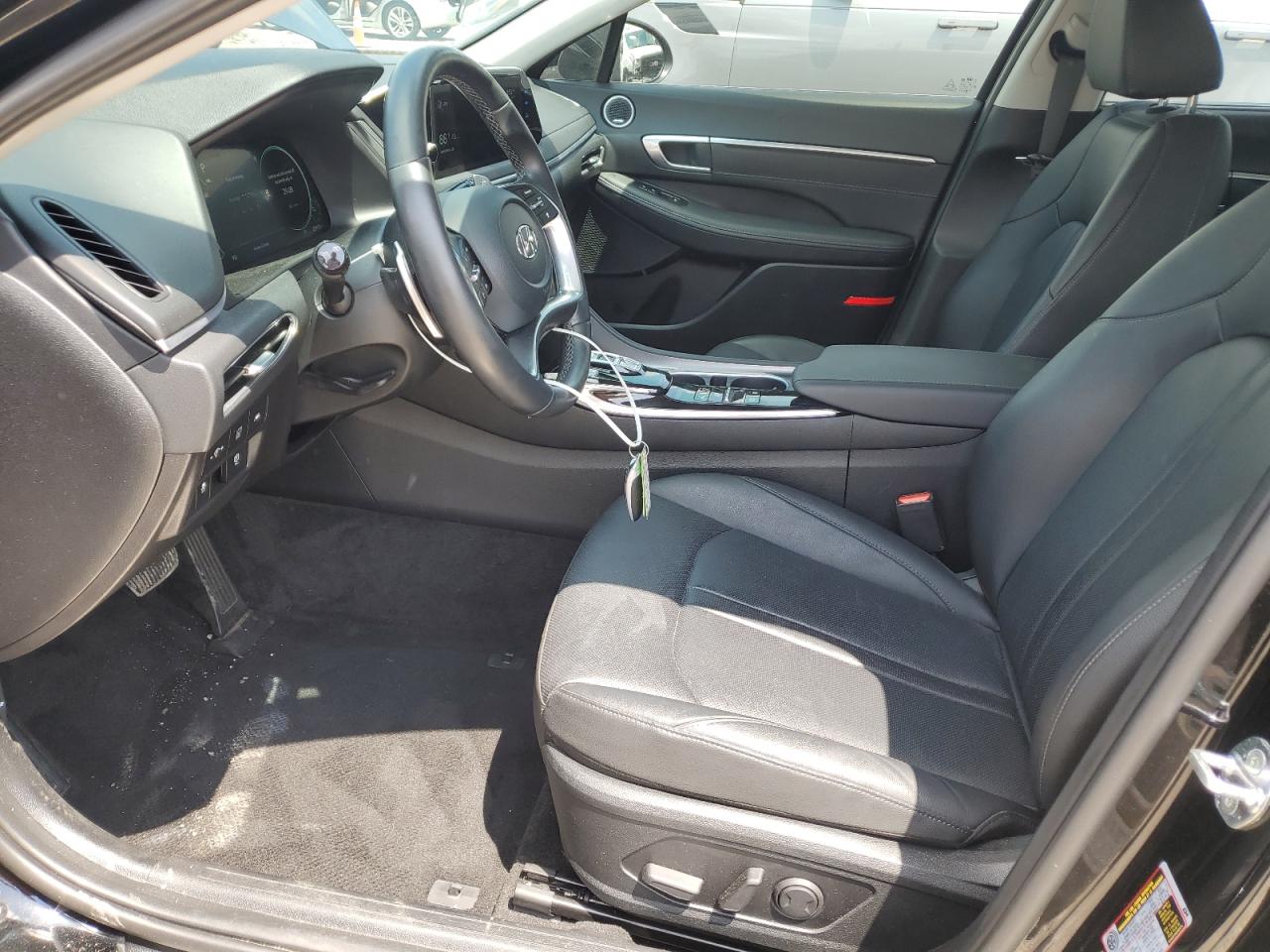 2022 Hyundai Sonata Hybrid VIN: KMHL54JJ7NA051196 Lot: 65190285
