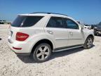 2011 MERCEDES-BENZ ML 350   for sale at Copart TX - WACO