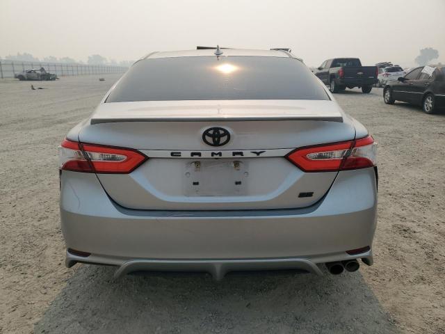 TOYOTA CAMRY 2020 Silver