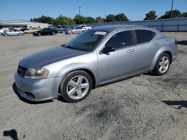 Sedans DODGE AVENGER 2014 Silver