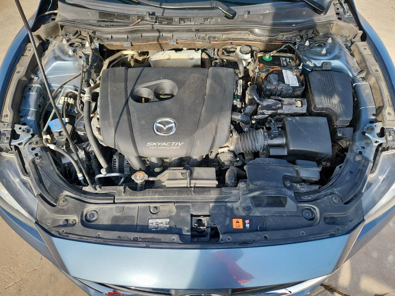 2015 Mazda 6 Touring VIN: JM1GJ1V59F1203364 Lot: 64880895