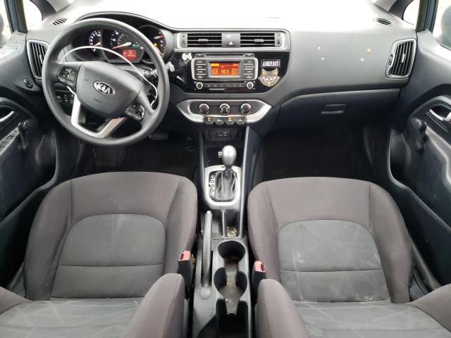  KIA RIO 2016 Синий