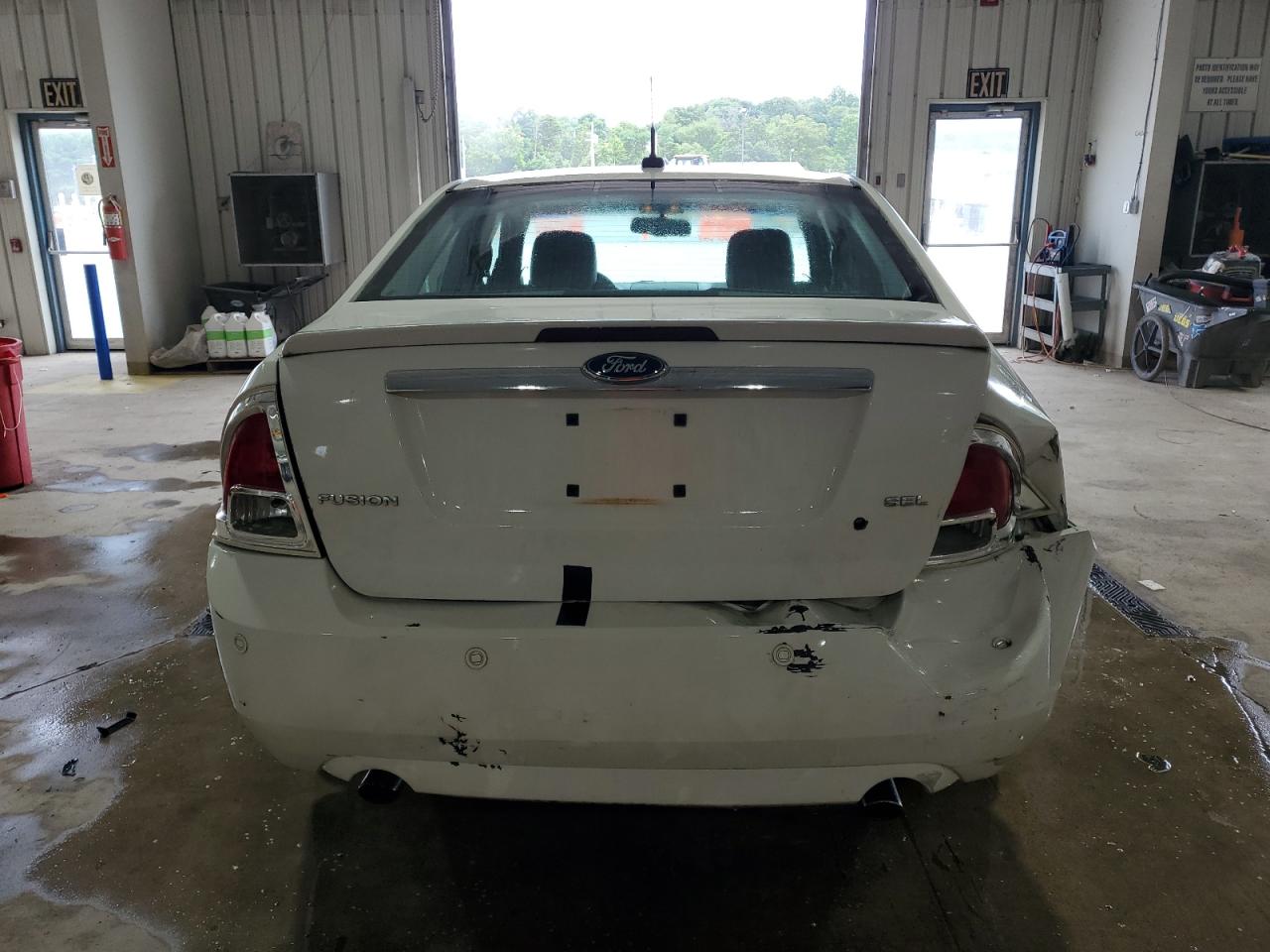 2009 Ford Fusion Sel VIN: 3FAHP08189R192847 Lot: 65135895