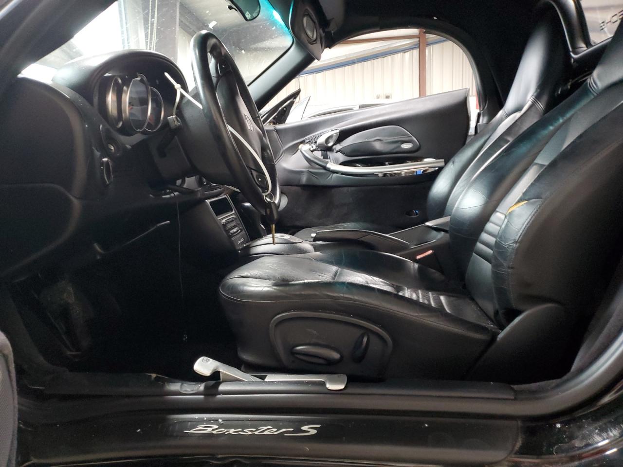2000 Porsche Boxster S VIN: WP0CB2987YU661573 Lot: 65047775